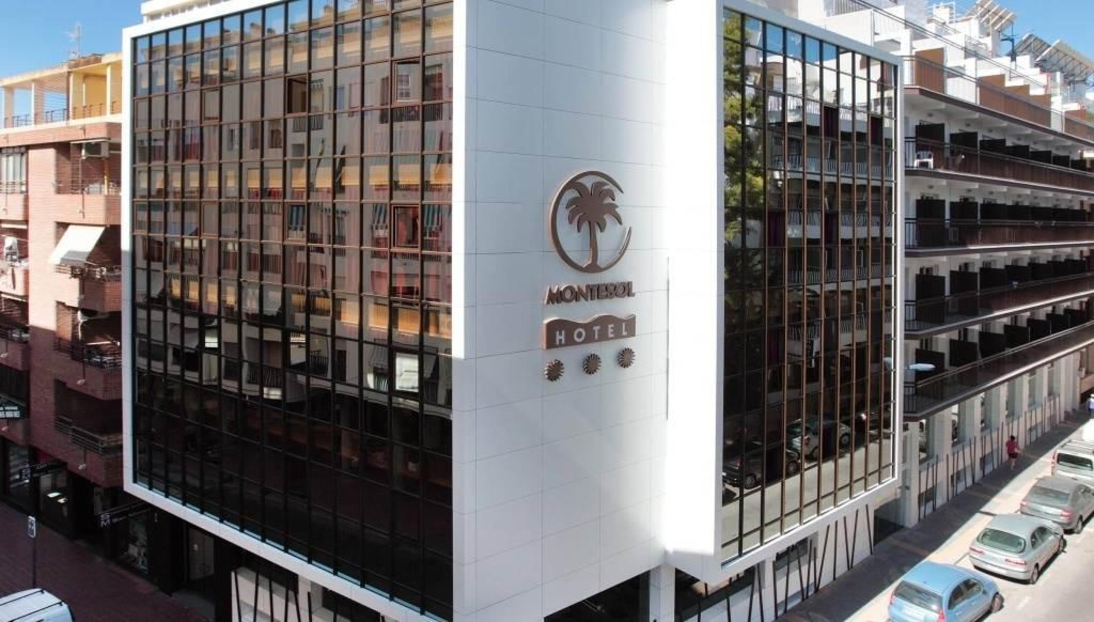 Hotel Montesol Μπένιντορμ Εξωτερικό φωτογραφία