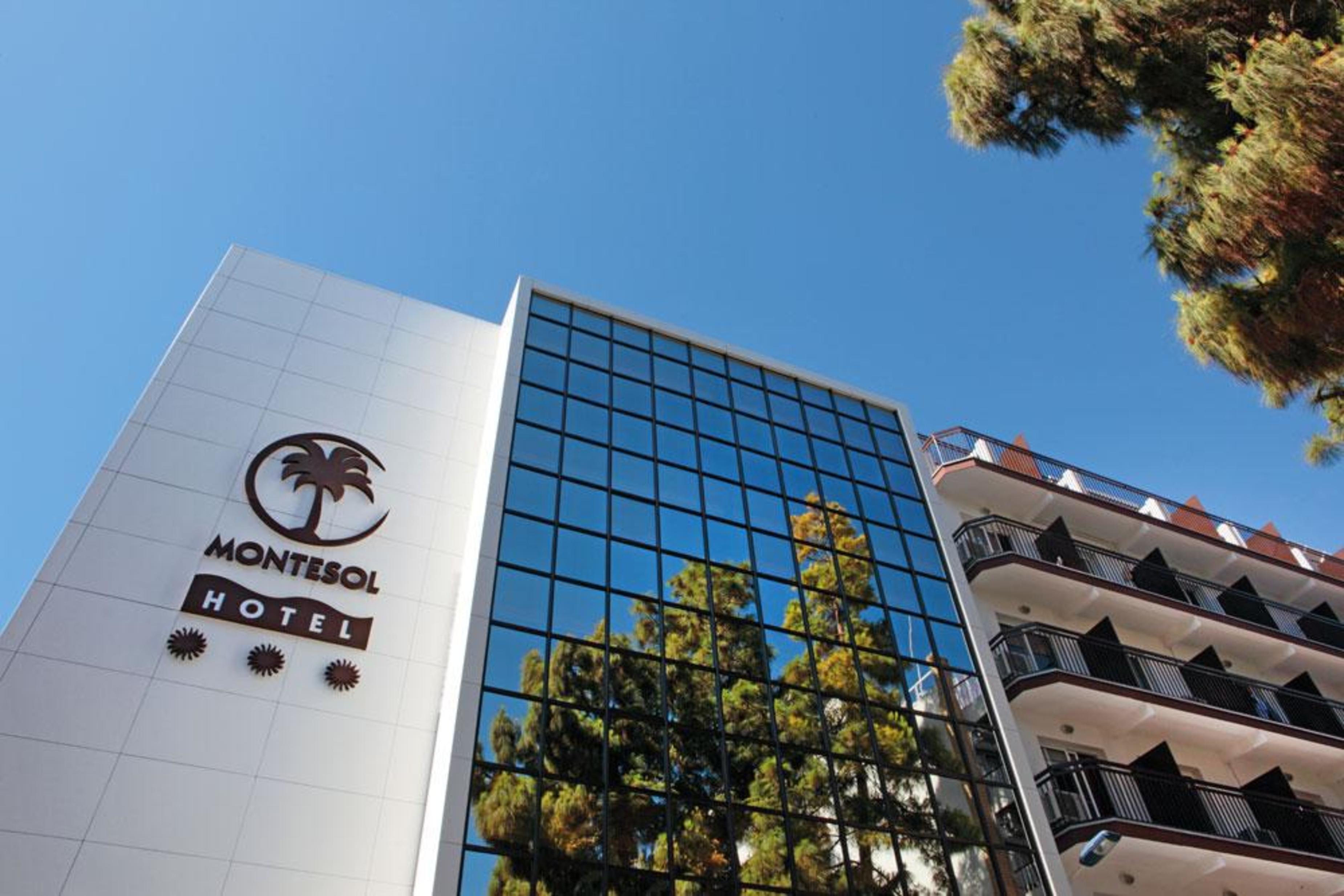 Hotel Montesol Μπένιντορμ Εξωτερικό φωτογραφία