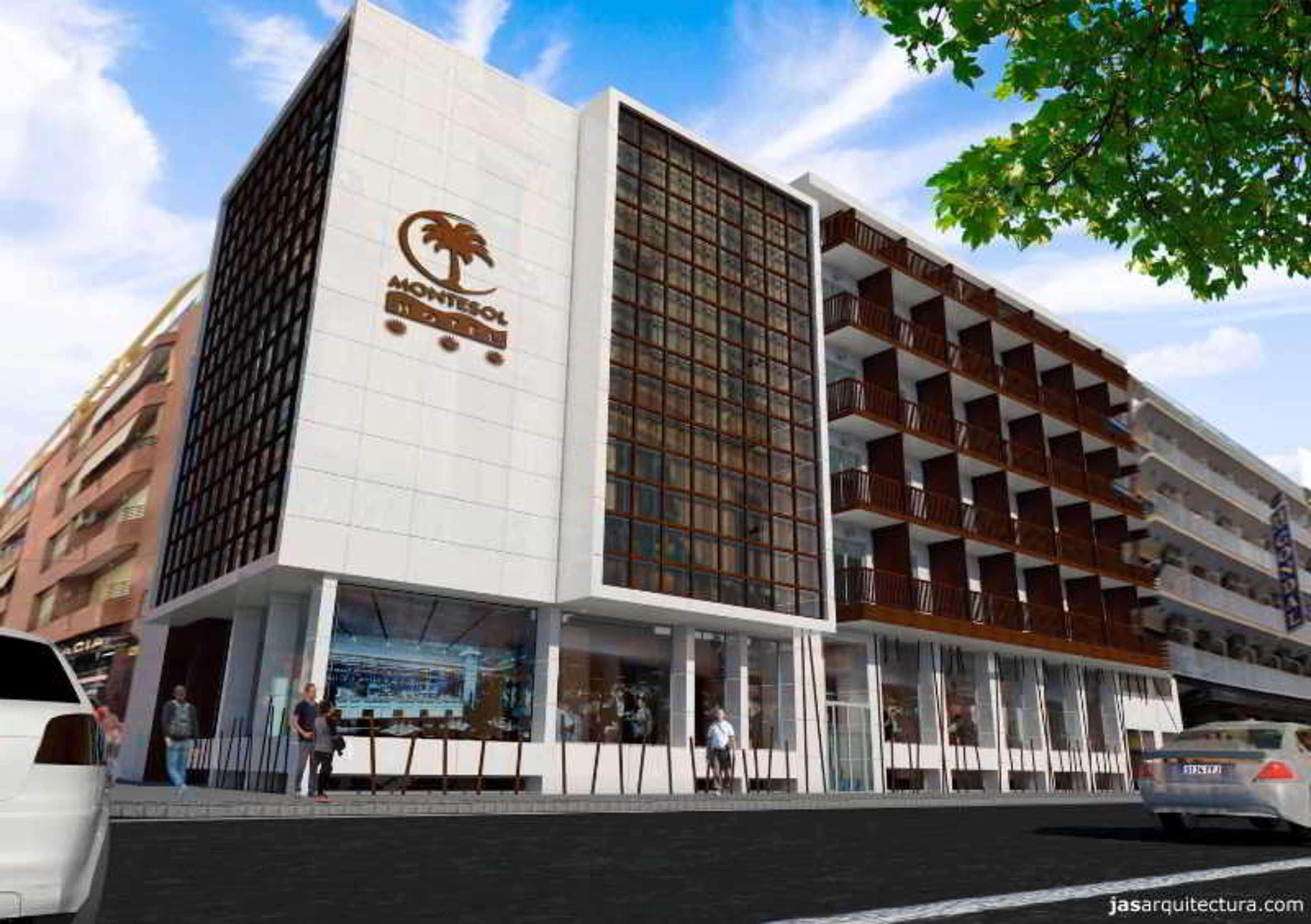 Hotel Montesol Μπένιντορμ Εξωτερικό φωτογραφία