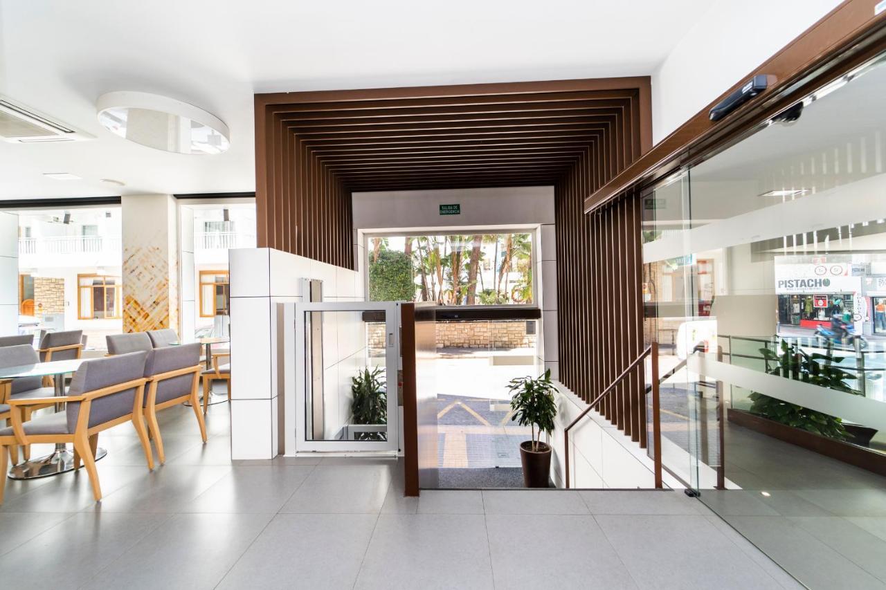 Hotel Montesol Μπένιντορμ Εξωτερικό φωτογραφία