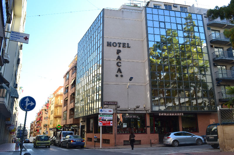 Hotel Montesol Μπένιντορμ Εξωτερικό φωτογραφία