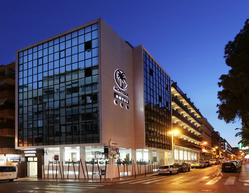 Hotel Montesol Μπένιντορμ Εξωτερικό φωτογραφία