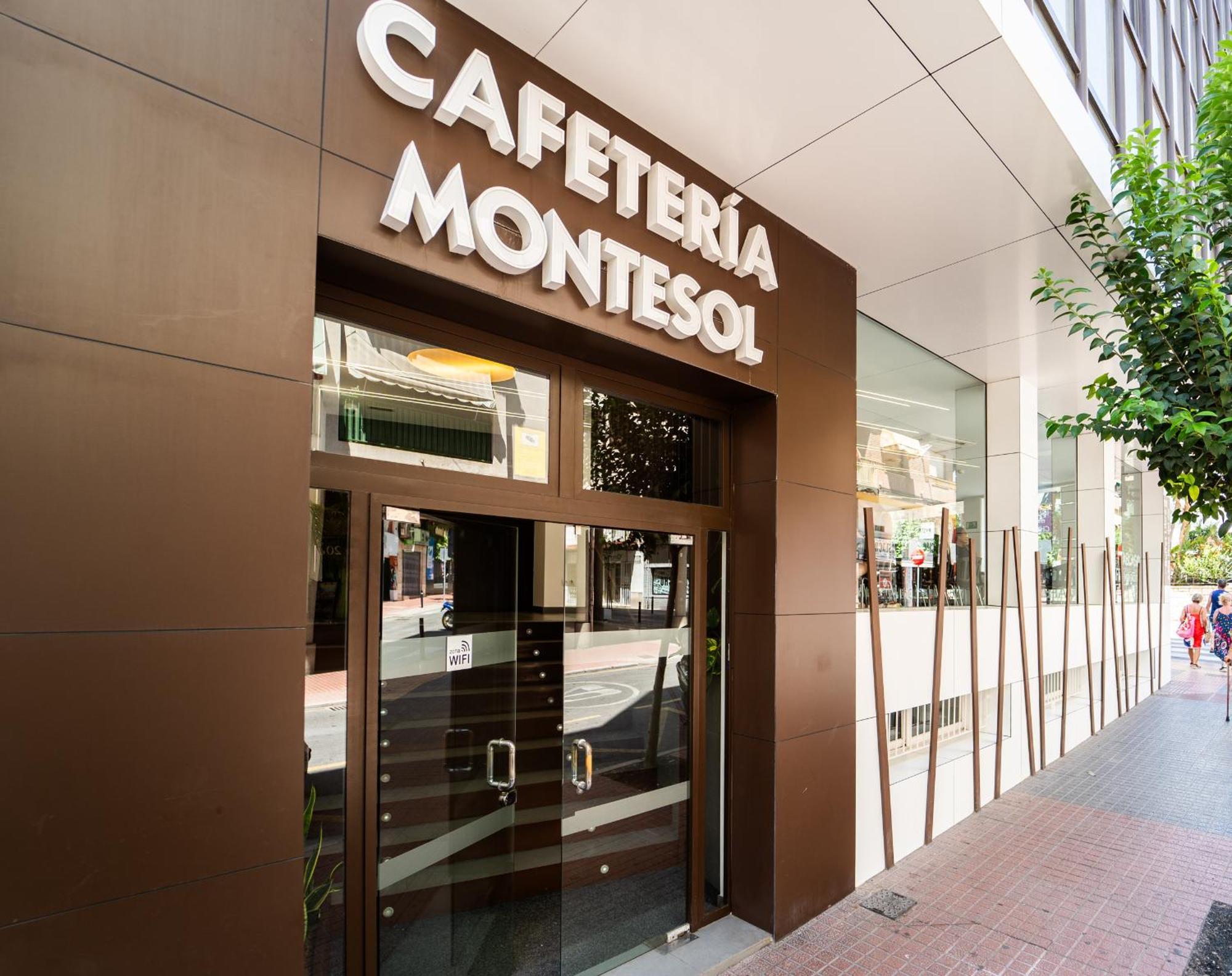 Hotel Montesol Μπένιντορμ Εξωτερικό φωτογραφία