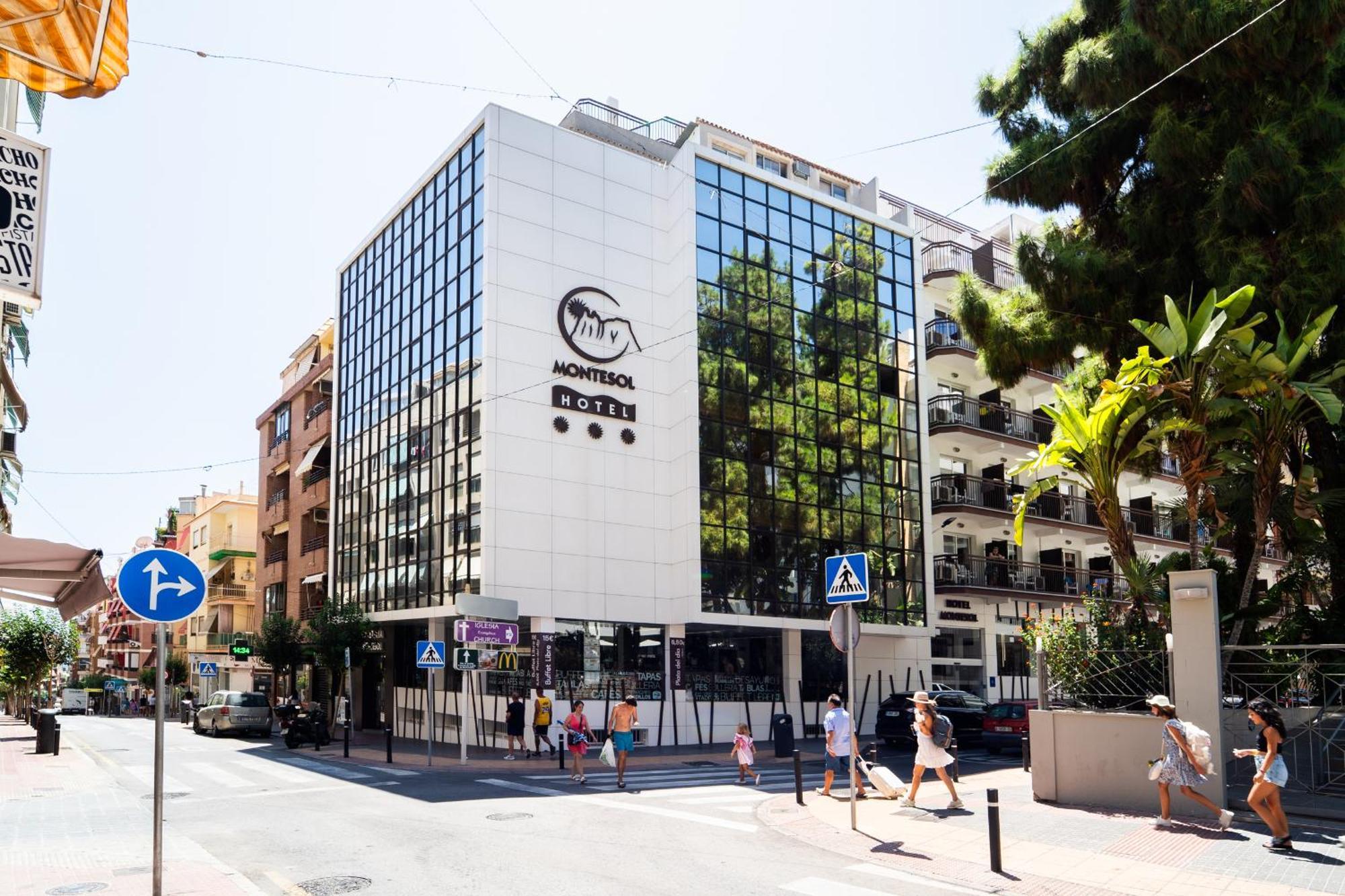 Hotel Montesol Μπένιντορμ Εξωτερικό φωτογραφία