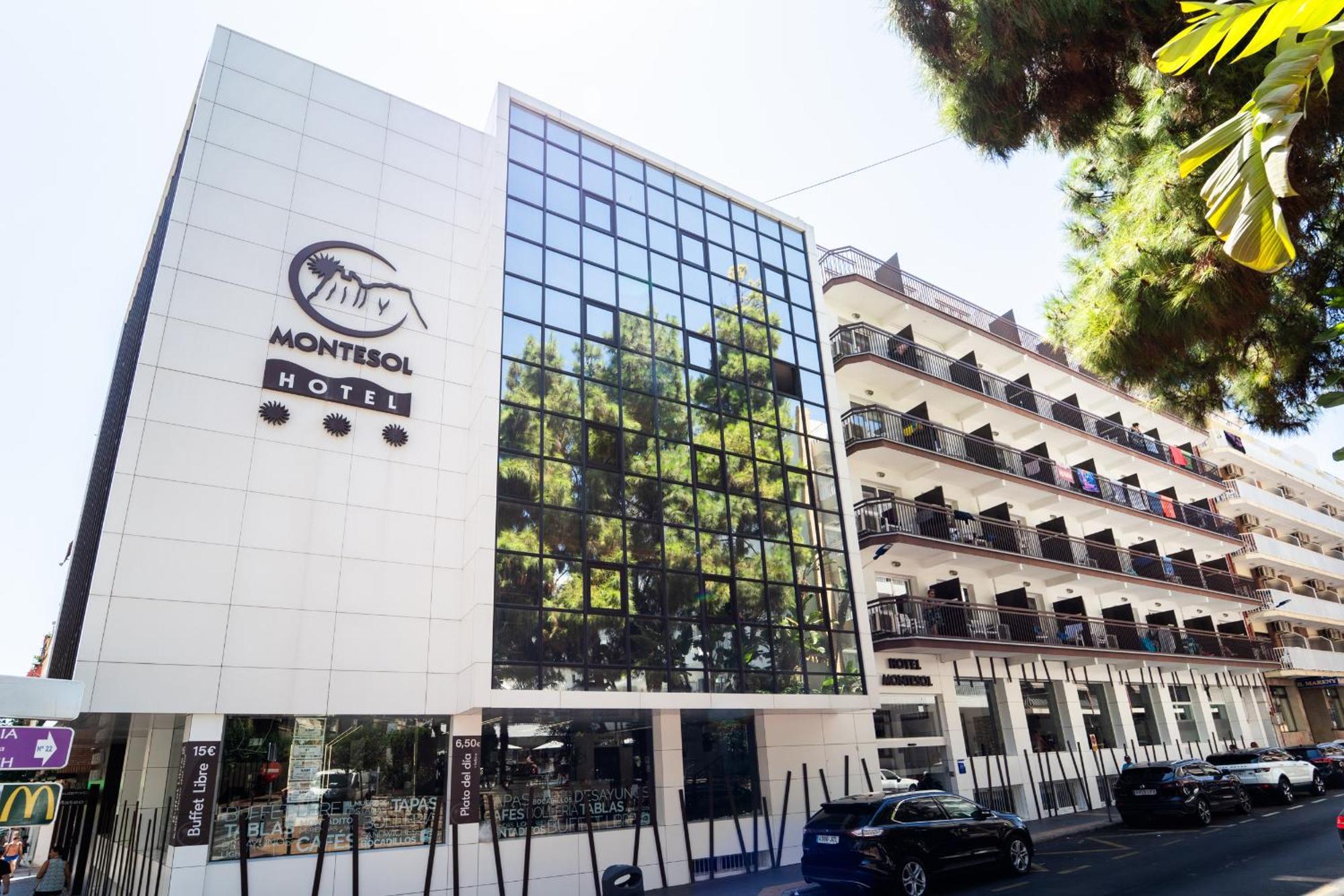 Hotel Montesol Μπένιντορμ Εξωτερικό φωτογραφία