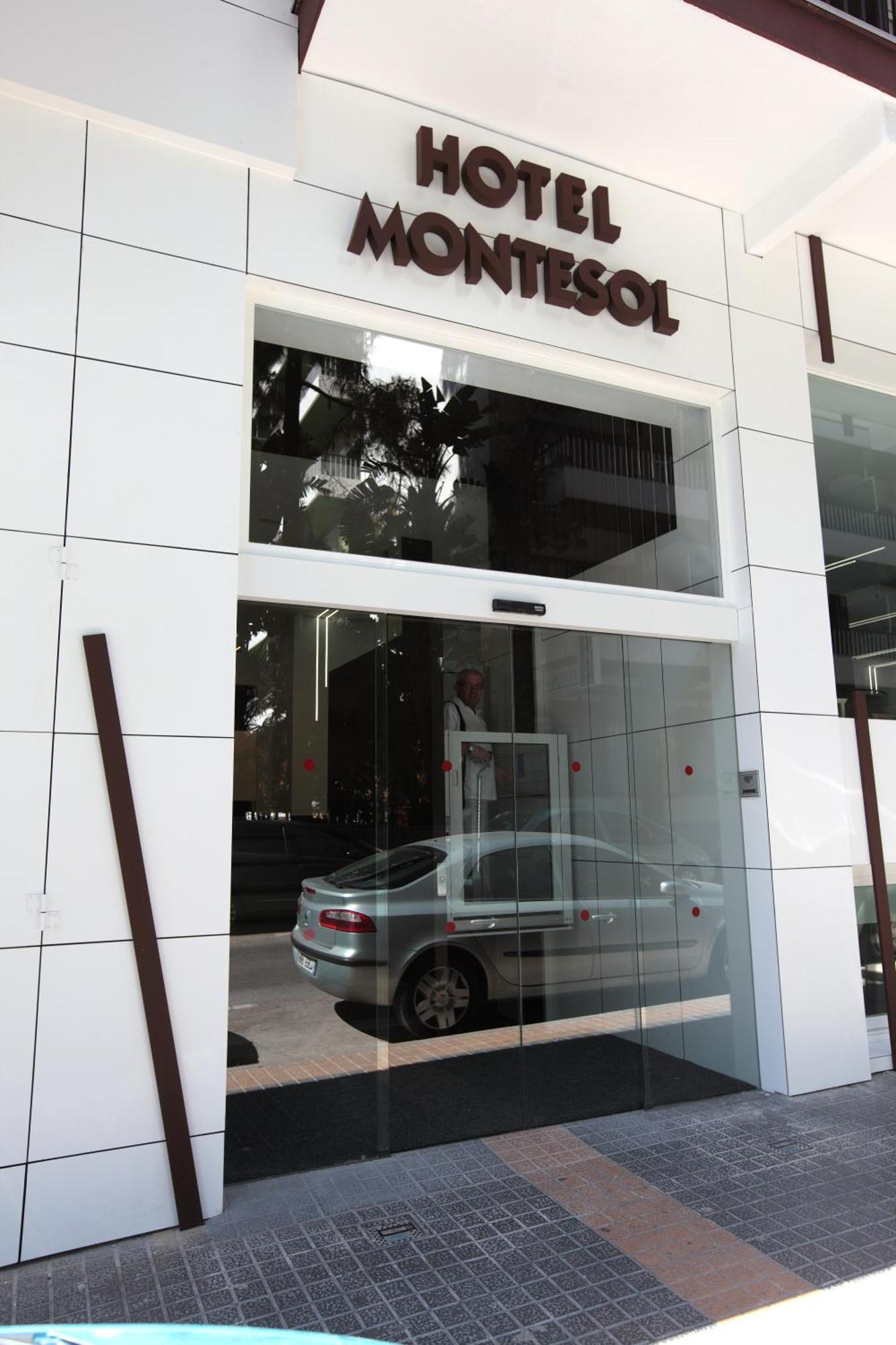 Hotel Montesol Μπένιντορμ Εξωτερικό φωτογραφία