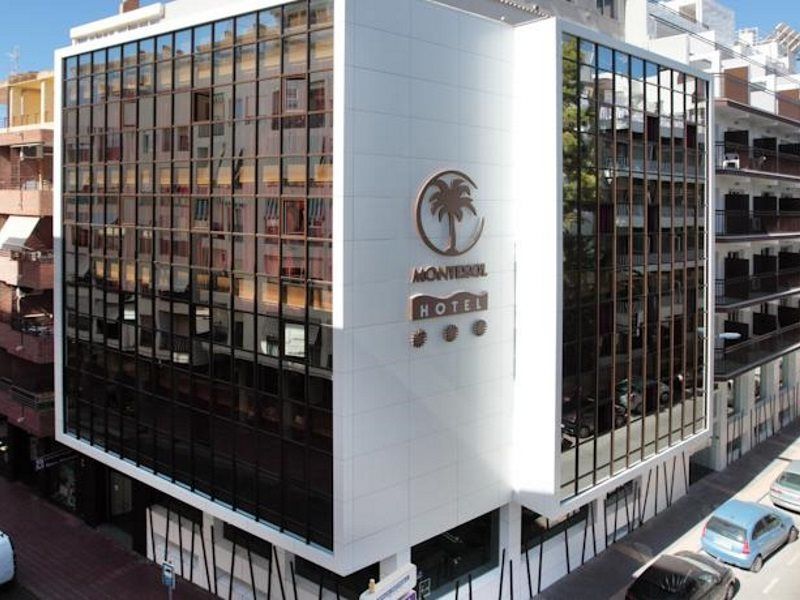 Hotel Montesol Μπένιντορμ Εξωτερικό φωτογραφία