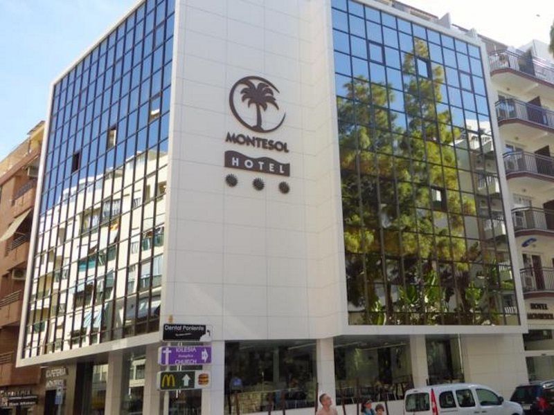 Hotel Montesol Μπένιντορμ Εξωτερικό φωτογραφία